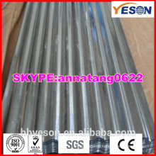 GI steel sheet roof / Corrugated Steel Sheet / EG&HDG sheet roof